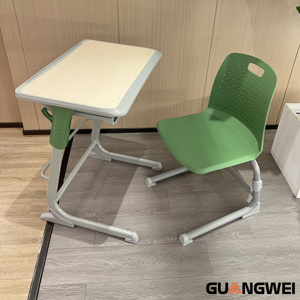 Guangwei chất lượng tốt Đại học đồ nội thất lớp học bàn duy nhất học sinh Bàn và ghế - Product Image 3