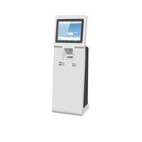 Kiosque en libre-service KARSUN de haute qualité avec écran tactile capacitif, accepteur de billets, lecteur de cartes, terminal de paiement sur pied