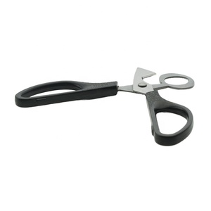 Cortador de Cáscaras de Huevo Pequeño y Resistente de Acero Inoxidable con Mango de Plástico PP, <span class=keywords><strong>Tijeras</strong></span> de Cocina Ecológicas para <span class=keywords><strong>Huevos</strong></span> de <span class=keywords><strong>Codorniz</strong></span> - Product Image 3