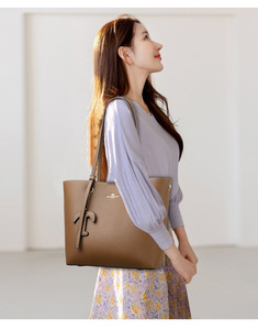 Bolsos cruzados de diseño de moda, bolsos de hombro de cuero PU de alta calidad, bolsos de mano casuales de lujo para mujer - Product Image 5