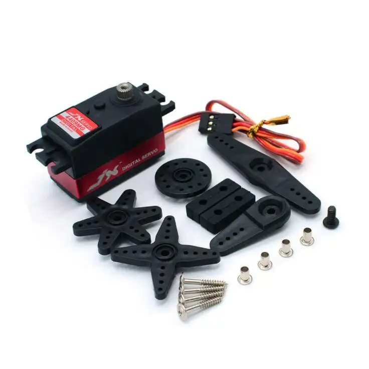 JX PDI-4409MG-Servo Digital de bajo perfil para coche de carreras, 9KG, alta velocidad, estándar corto, 1/8, 1/10, yokomo HPI 3, SAKURA D4 CS