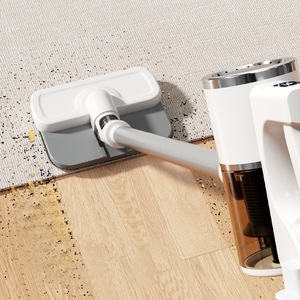 Akülü USB şarj edilebilir elektrikli el süpürgesi islak/kuru elektrikli dik sopa evler için oteller akülü - Product Image 3