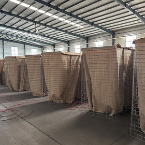 Barrière défensive en maille haute protection, mur de sécurité en gabion galvanisé, panier de gabion résistant à la traction - Product Image 2