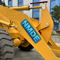 1,5-Tonnen-Frontlader mit Dieselmotor, Getriebe & SPS für Materialtransport, 1 Jahr Garantie, stabile Leistung