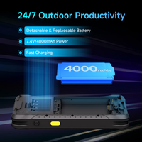Tablet PC Resistente de 6.5 Pulgadas con Windows 11 IOT Enterprise OS, NFC, GPS, 8GB de RAM + 128GB, Aplicaciones Móviles Empresariales, Lector de Códigos de Barras