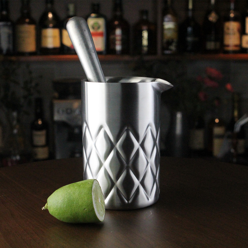 Cocktail Mixing Glass 18Oz Large Stainless
