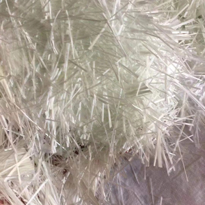เส้นใยไฟเบอร์กลาส AR สำหรับคอนกรีต/ซีเมนต์/ปูนฉาบ ยี่ห้อ <span class=keywords><strong>SCG</strong></span> ผลิตที่ซานตง บริการตัดตามความต้องการ ผิวเรียบ - Product Image 1