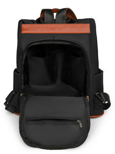 Fashionable Large Capacity Anti-Theft Oxford Cloth Zipper Women's <b>Backpack</b> School Sports Leisure Waterproof <b>Backpack</b> - Product Image 6