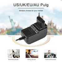 Adaptateur secteur interchangeable de haute qualité pour appareils électroniques, sortie AC/DC 5V 6V 7V 8V 9V 10V 11V 12V 1A 2A 3A 4A 5A 6A