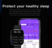 Reloj Inteligente Deportivo a Prueba de Agua IP68, Modelo Z22, con Función de Contestar Llamadas, Compatible con Android/iOS, Pantalla IPS, Disponible en Stock