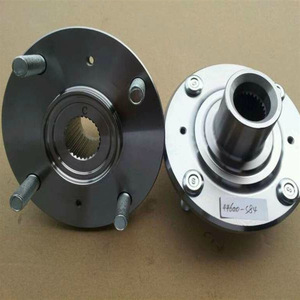 Moyeu d'essieu avant pour Honda Accord CM5 7ème génération E2 4 # Pièce de rechange en acier pour roulement 600-S84 - Product Image 1