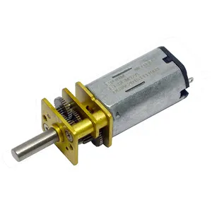 Small shaft diameter 12mm 3V dc motor for project with high efficiency