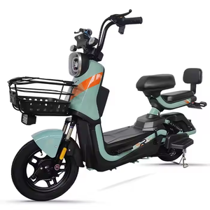 Modern Smart Bike 350W/500W Brushless OLED Display Lightweight <b>Frame</b> 50km City Use LED Lights Colorful Spray <b>Paint</b> - Product Image 1