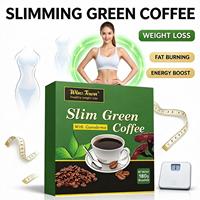 Café instantané minceur naturel : soutien minceur, faible en calories, boost d'énergie, stimulation du métabolisme, gestion du poids, régime sain