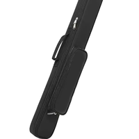 Tas Pembawa Tongkat Biliar PU Anti Air 1/2 Split Seven Holes Grosir, Tempat Penyimpanan Tongkat Snooker & Billiard Model 0138