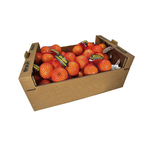 Cajas de Cartón de Diseño Personalizado al por Mayor para Venta, Envío y Exportación de Plátanos, Melocotones, Cerezas, Verduras y Frutas Frescas - Product Image 2