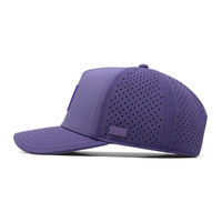 Gorra de Béisbol Personalizada de Meilin Manufacturer, Gorra de Golf con Logotipo de Goma Personalizado, Transpirable, Impermeable, de Alta Calidad