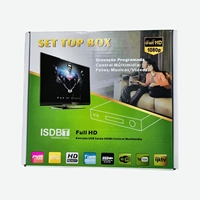 Alto Rendimiento |   Decodificador de TV Digital ISDB-T FTA FHD en Stock, Receptor de Satélite