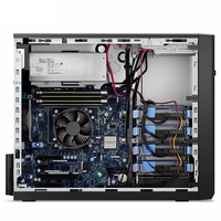Serveur tour Dell T150 : Xeon pour petites entreprises, bureaux, ordinateurs NAS, ordinateurs de bureau, serveur réseau
