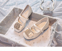 118-31 Vente en gros en vrac Chaussures pour enfants Dernière conception Prix usine Haute qualité Bébé porte des chaussures de style princesse pour enfants