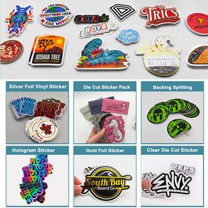 2024 mới dán và thẻ biểu tượng tùy chỉnh flexography mực đậu nành in kỹ thuật số chai <span class=keywords><strong>Sticker</strong></span> Cảm ơn bạn - Product Image 4