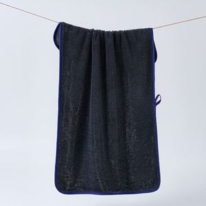 Toalla de Microfibra de Secado Rápido y Absorbente, Rectangular/Cuadrada, Tejida, de Color Sólido, para Limpieza de Autos, Lavable a Máquina y a Mano - Product Image 1