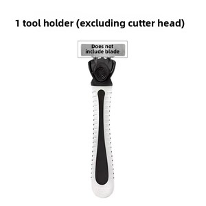 Hot-Selling 3-Layer Manual Beard <strong>Razor</strong> for Men Cross-Border Stainless Steel Blade <strong>Razor</strong> Head - Product Image 5