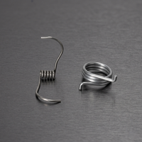 Accessoires de ressorts hélicoïdaux en acier inoxydable, équipement de bijouterie, mécanisme de boucles à ressort torsionnel, usage industriel, 0,03-20 mm