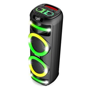 Nuevo altavoz <span class=keywords><strong>JBA</strong></span> Partybox doble de 100W y 8 pulgadas, máquina de karaoke inalámbrica para exteriores para fiestas. - Product Image 3