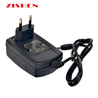 दीवार माउंट अनुकूलक 12V 2A यूरोपीय संघ प्लग करने के लिए इनपुट 100-240V एसी डीसी 5V 9V 12V 1A 2A 3A 4A 5A पावर एडाप्टर