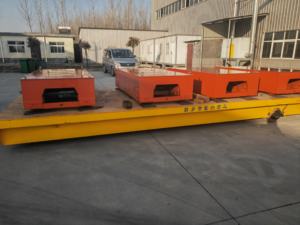 Carro de Transferencia Eléctrico sobre Rieles con Tambor de Cable de Acero de Leina Heavy Industry, con Capacidad de 1 a 1000 Toneladas y Potencia Personalizable - Product Image 5