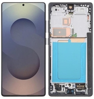 OLED Untuk Samsung Galaxy S21 Plus+ Ultra S22 S23 S24 S25 Ultra LCD Layar Sentuh Pengganti Perakitan Digitizer