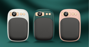 5V 2.1A display A LED della ragazza scaldino della mano banca di potere 10000mah - Product Image 3