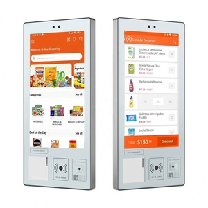 Kioscos Autoservicio con Protección Totalmente Metálica, Pantalla Táctil de 21.5/32 Pulgadas y Resolución 1920*1080, Chip Android Rk3566, Cámara Facial y Lector de Tarjetas - Product Image 1