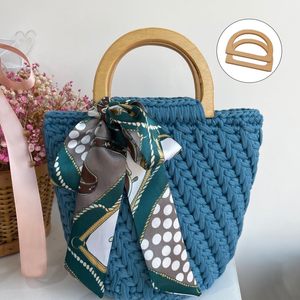 Ttbellok - Asas de Repuesto de Madera en Forma de D para Bolsos, 3 Colores, 4.64Lx3.3W, para Bolsos y Proyectos de Bricolaje - Product Image 4