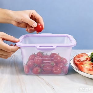 Conteneur en silicone de haute qualité au meilleur prix, sûr pour le réfrigérateur, idéal pour le déjeuner, les fêtes, le stockage des aliments et l'utilisation en cuisine - Product Image 1