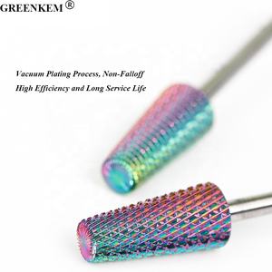 Nouveau 8 Grits Acier Tungstène Couleur Sirène Forets <span class=keywords><strong>à</strong></span> Ongles Enlevant la Peau <span class=keywords><strong>Morte</strong></span> Ongles Outil de Polissage pour Forets Ongles - Product Image 5