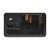 RM750e PSU Gaming Emas 750W, PSU PC Modular penuh untuk catu daya PC Desktop game