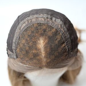 Peluca <span class=keywords><strong>con</strong></span> malla frontal Suiza resaltada de cabello Remy virgen chino 100% de aspecto natural - Product Image 2