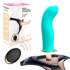 Correa en consolador con cinturón 10 modo vibraciones producto sexual para <span class=keywords><strong>lesbianas</strong></span> - Product Image 4