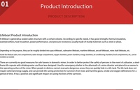 Fourniture et production de cabines de sauvetage minières avec isolation thermique, étanchéité, solidité, résistance à la puissance et à la pression