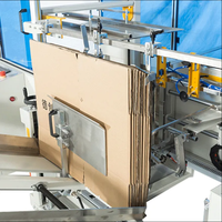 ZXSMART Cina fornitura di fabbrica automatico intelligente macchina per l'astuccio verticale a prezzo di fabbrica per la linea di confezionamento