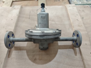 Regulador de Presión Fisher M95, Regulador de Presión de <span class=keywords><strong>Gas</strong></span> <span class=keywords><strong>Natural</strong></span> de Carga Manual, Control de Presión Fisher - Product Image 4