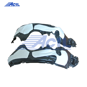 <span class=keywords><strong>Acil</strong></span> TY144 53876-52091, 53875- 52091 guardabarros Interior forro encaja para IST SCION XA TOYOTA XA 03-06 - Product Image 2