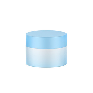 200ml Transparent Cosmetic Dispensing Jar <b>Cream</b> Frosted PETG Mask Face <b>Cream</b> Foaming Jar Plastic Cap 50ml/100ml Skin Care - Product Image 6