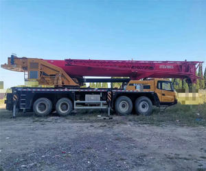 Année 2022 fabriquée sany 80t grue SANY STC800c6 utilisée STC500 STC55 STC750 grue mobile lourde d'occasion - Product Image 2