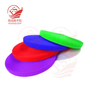 Factory Price Custom Different Size Polyester Self Adhesive Hook And Loop Tape Velcroes Fastener Tape