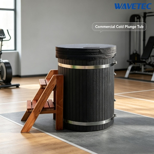 Bañera de Inmersión Fría Comercial, Barril de Hielo para Recuperación en Gimnasios y Deportes al Aire Libre - Product Image 6