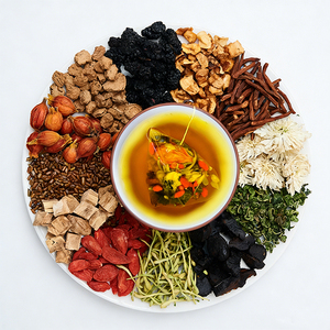 Tè Nutriente per il Fegato con 12 Erbe Essenziali, Tonico Erboristico per la Salute del Fegato - Product Image 3