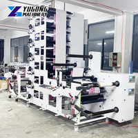 Système de cylindre magnétique Flexo Press à changement rapide